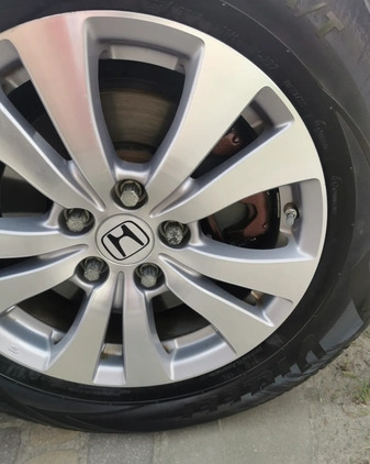 Honda Odyssey cena 81900 przebieg: 114000, rok produkcji 2015 z Radom małe 172
